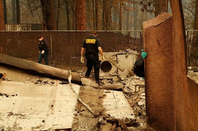 Grim calculus: Coroners search for those killed in wildfire | iNFOnews.ca Grim calculus: Coroners search for those killed in wildfire | iNFOnews.ca