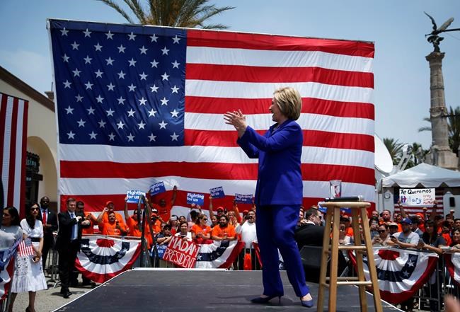 Eight years later, Clinton ready to break one glass ceiling | iNFOnews.ca