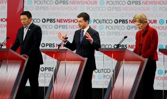 Key takeaways from Democratic presidential debate in L.A. | iNFOnews.ca