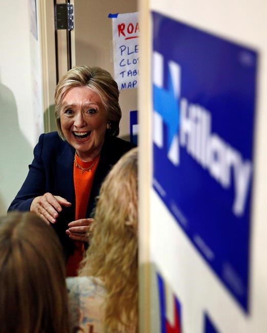 Electing Trump would be 'historic mistake,' Clinton says | iNFOnews.ca