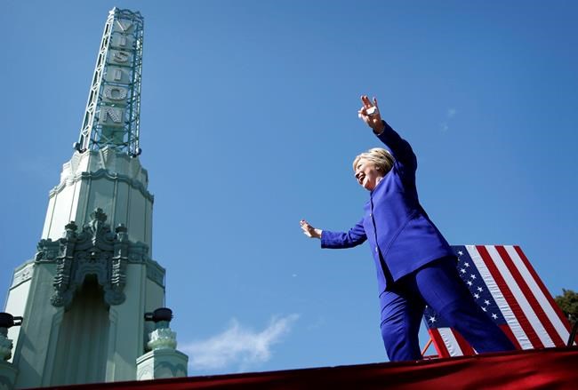 The Latest: Clinton has delegates for Democratic nomination | iNFOnews.ca The Latest: Clinton has delegates for Democratic nomination | iNFOnews.ca