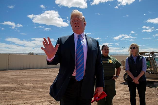 Trump struggles with a growing problem on the border | iNFOnews.ca