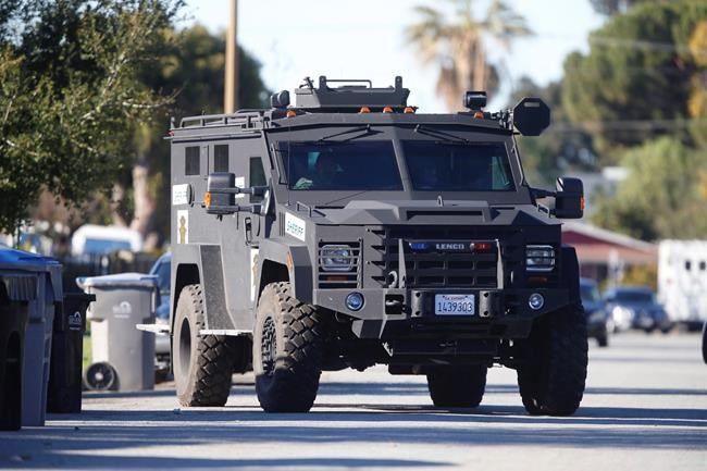 The Latest: 2nd California fugitive inmate recaptured | iNFOnews.ca The Latest: 2nd California fugitive inmate recaptured | iNFOnews.ca