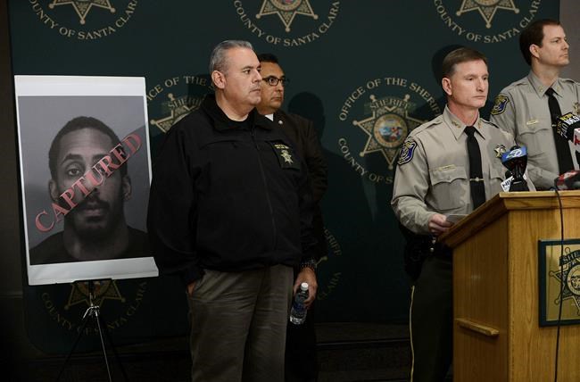 2nd California fugitive inmate arrested after standoff | iNFOnews.ca