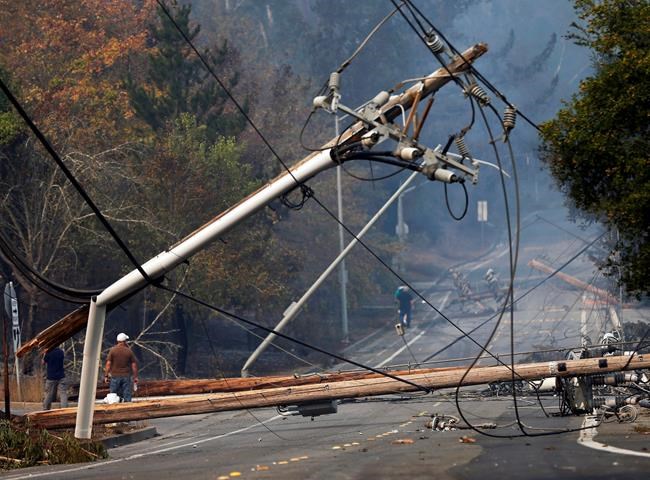 Utilities delayed effort to map power line risk to wildfires | iNFOnews.ca Utilities delayed effort to map power line risk to wildfires | iNFOnews.ca