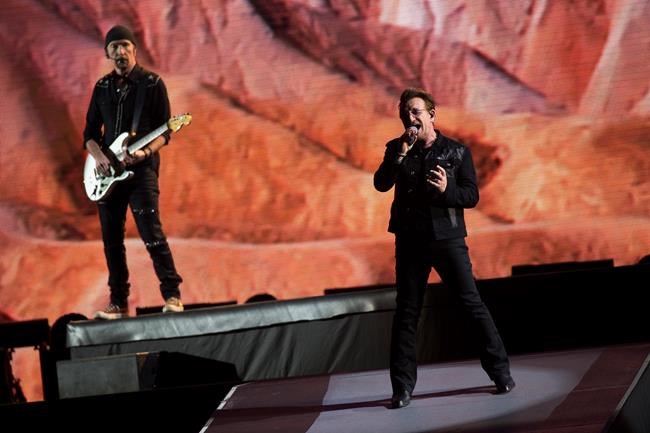 Review: U2's 'Joshua Tree' tour is timely 30 years later | iNFOnews.ca CP250783340