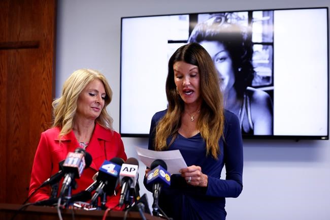 Cosby accuser Janice Dickinson says deal brings some justice | iNFOnews.ca CP557204445