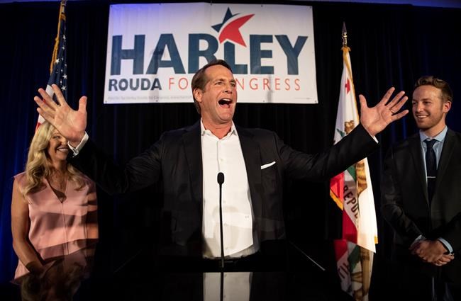 Longtime California GOP congressman loses seat to executive | iNFOnews.ca