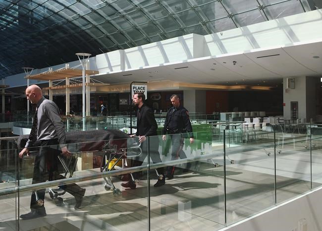 Worker finds body in wall in Calgary mall washroom, foul play not suspected | iNFOnews.ca