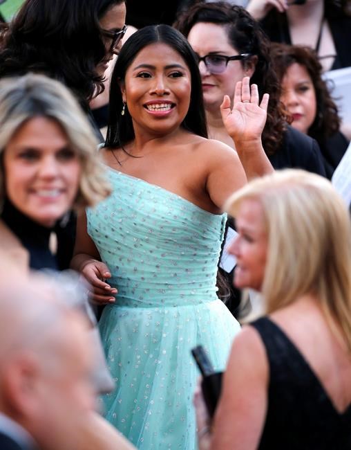 Televisa draws heat for 'brownface' Yalitza Aparicio parody | iNFOnews.ca