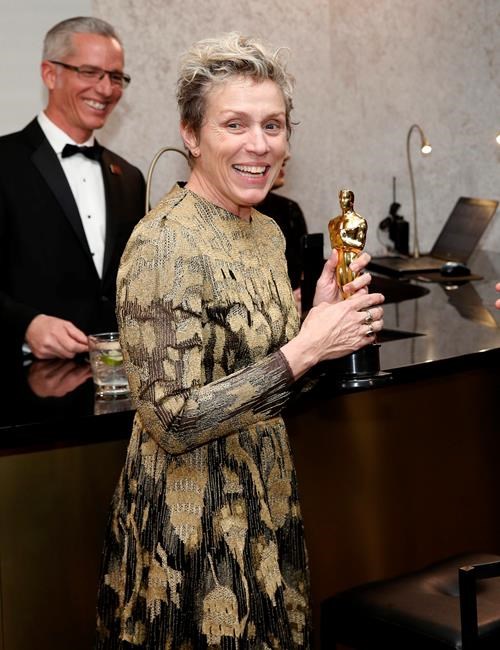 The Latest: AP video appears to show alleged Oscar thief | iNFOnews.ca