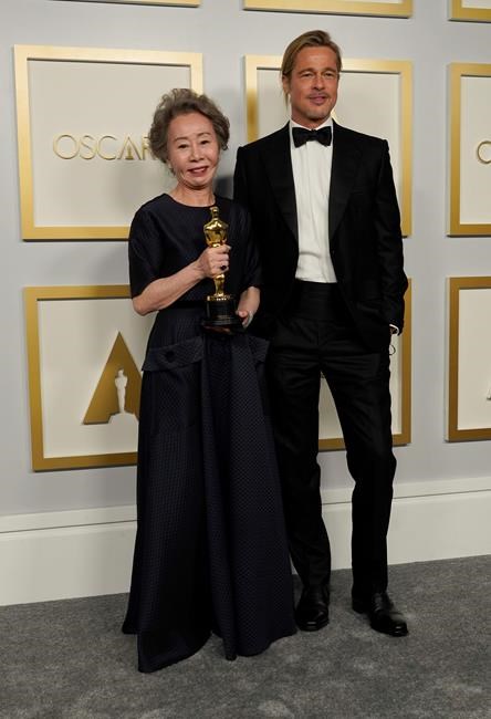 Youn Yuh-jung wins best supporting actress Academy Award | iNFOnews.ca