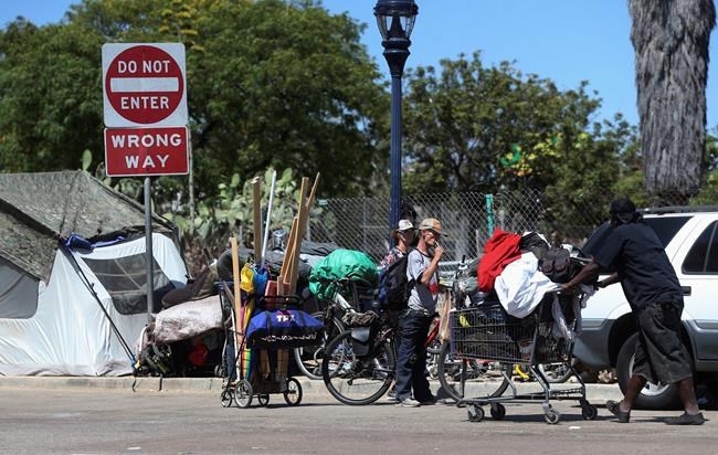 The Latest: Police arrest man in San Diego homeless killings | iNFOnews.ca