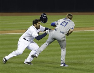 After the brawl: Dodgers say Zack Greinke needs surgery and is expected back in 8 weeks | iNFOnews.ca CP22891005