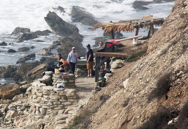 Surf may be up, but California surfers 'fort' is coming down | iNFOnews.ca Surf may be up, but California surfers 'fort' is coming down | iNFOnews.ca