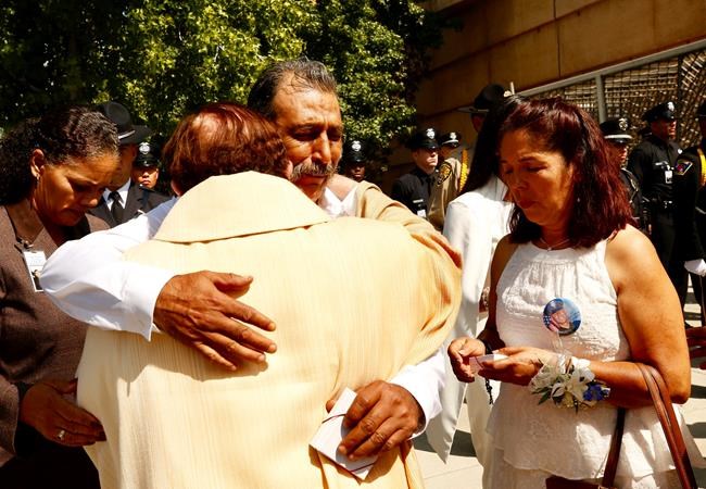 Chief: Killing of young LA officer 'leaves a lasting scar' | iNFOnews.ca