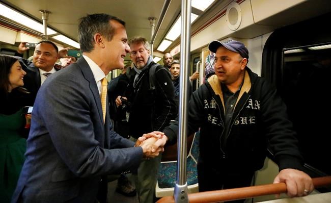 The Latest: FBI: No evidence LA subway threat is credible | iNFOnews.ca