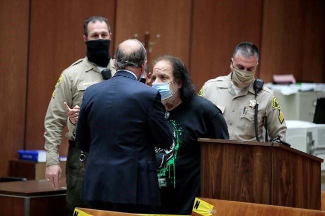 Adult film star Ron Jeremy charged with rape, sexual assault | iNFOnews.ca CP280751446