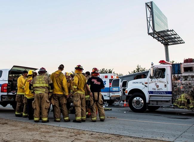 Probe of fatal California bus crash starts with driver, bus | iNFOnews.ca