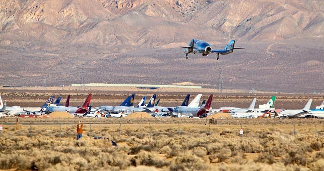 Virgin Galactic tourism rocket ship reaches space in test | iNFOnews.ca