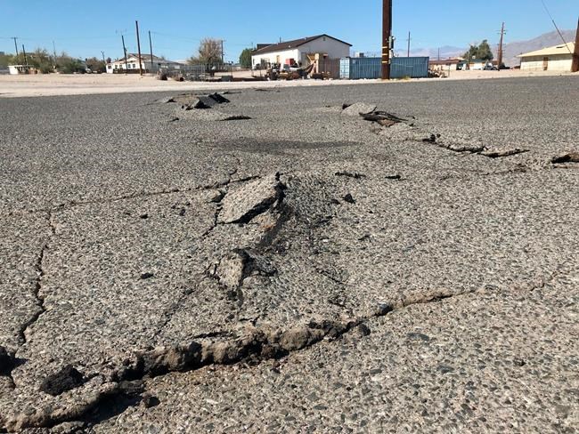 The Latest: Earthquake agency head calls event wakeup call | iNFOnews.ca The Latest: Earthquake agency head calls event wakeup call | iNFOnews.ca