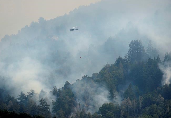 The Latest: Homes damaged in Fresno County fire | iNFOnews.ca