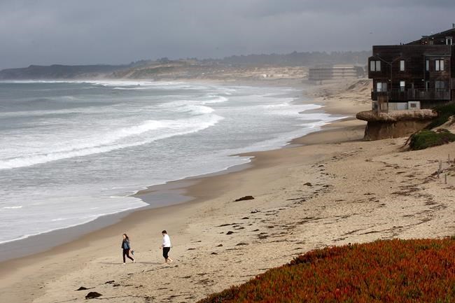 Sewage spill shuts beaches along California's Central Coast | iNFOnews.ca Sewage spill shuts beaches along California's Central Coast | iNFOnews.ca