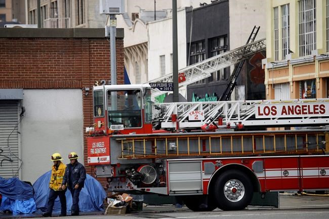 Probe into LA explosion begins as firefighters recover | iNFOnews.ca
