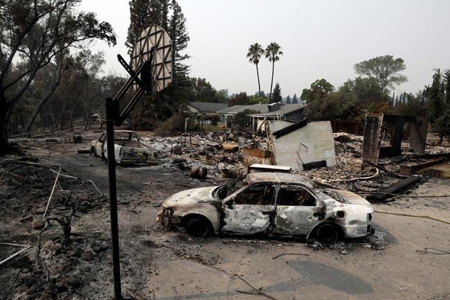 Hope grows as deadly Northern California blaze slows down | iNFOnews.ca Hope grows as deadly Northern California blaze slows down | iNFOnews.ca