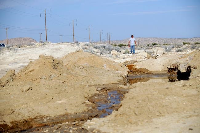 Quakes push Californians to prepare for the next big jolt | iNFOnews.ca CP398370878