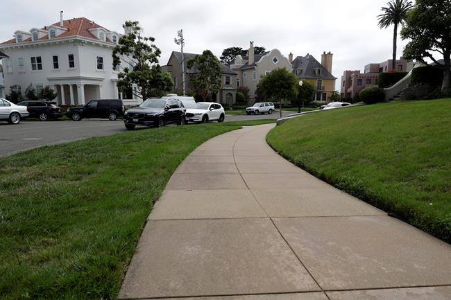 San Francisco street sells for $90K. Neighbours aren't happy | iNFOnews.ca