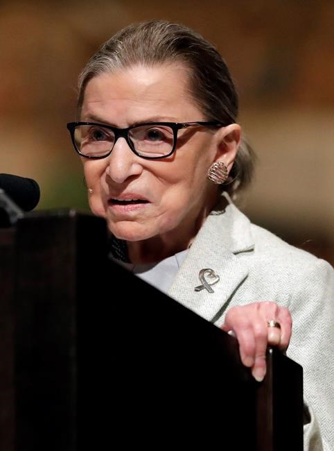 Justice Ginsburg laments partisanship at Stanford talk | iNFOnews.ca