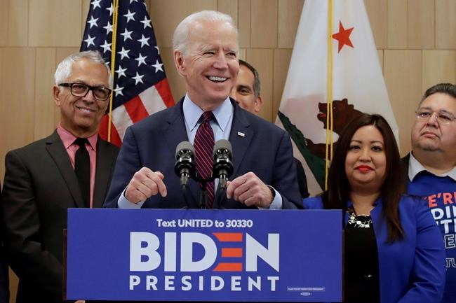 One more victory: Biden wins most Super Tuesday delegates | iNFOnews.ca