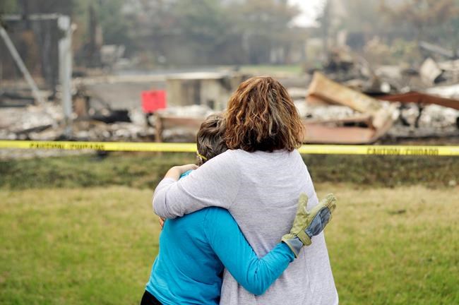 Back to rubble, some 'lost everything' in California fire | iNFOnews.ca Back to rubble, some 'lost everything' in California fire | iNFOnews.ca
