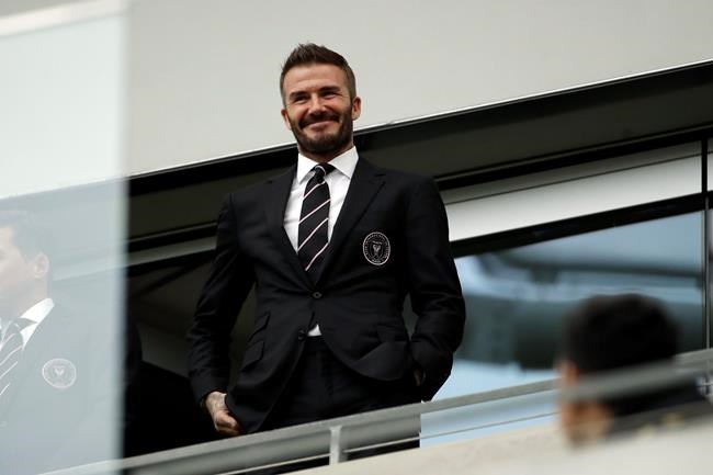 Bend it like Beckham? How about Bend it WITH Beckham | iNFOnews.ca