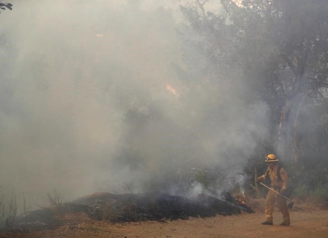 Utility scrutinized as California wildfire victims sue | iNFOnews.ca