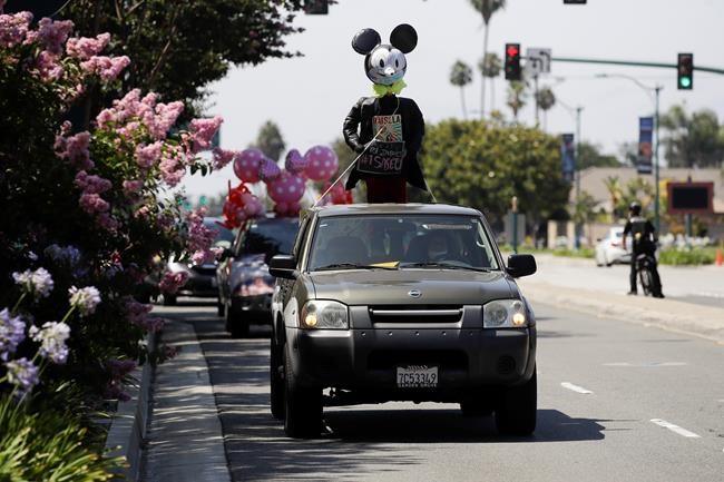Low-income California zip codes see spike in virus cases | iNFOnews.ca
