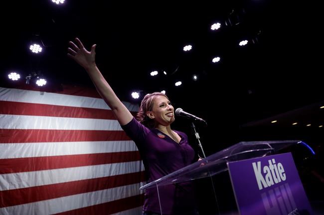 The Latest: GOP Rep. Knight concedes to Democrat Katie Hill | iNFOnews.ca CP588118771