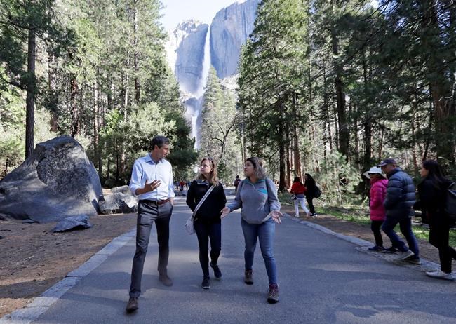 Beto O'Rourke unveils climate plan with Yosemite as backdrop | iNFOnews.ca Beto O'Rourke unveils climate plan with Yosemite as backdrop | iNFOnews.ca