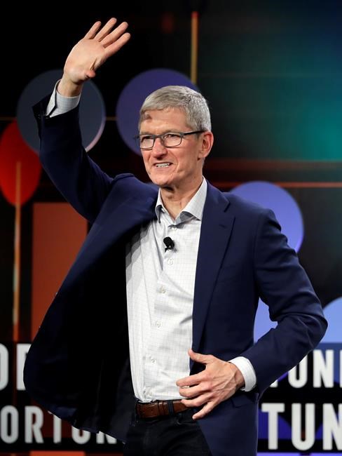 Apple CEO intends to keep speaking out on social issues | iNFOnews.ca