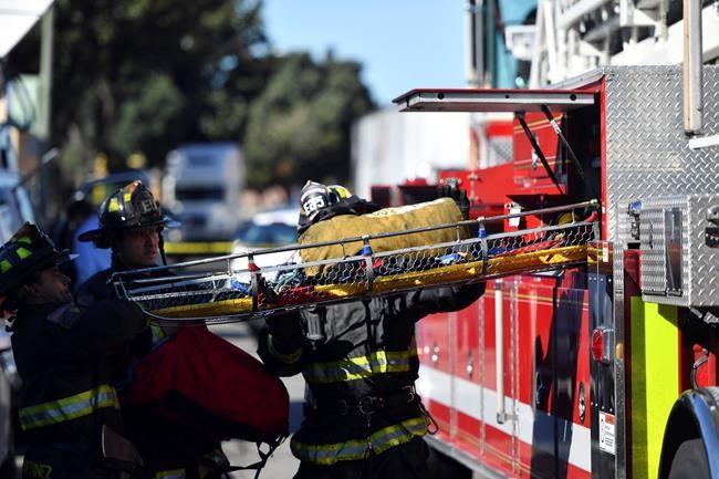 Death toll in warehouse fire rises to 24, with more expected | iNFOnews.ca
