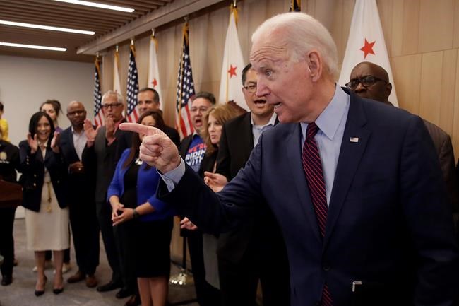 Biden invokes Obama, swipes at Sanders with six-state ad buy | iNFOnews.ca Biden invokes Obama, swipes at Sanders with six-state ad buy | iNFOnews.ca