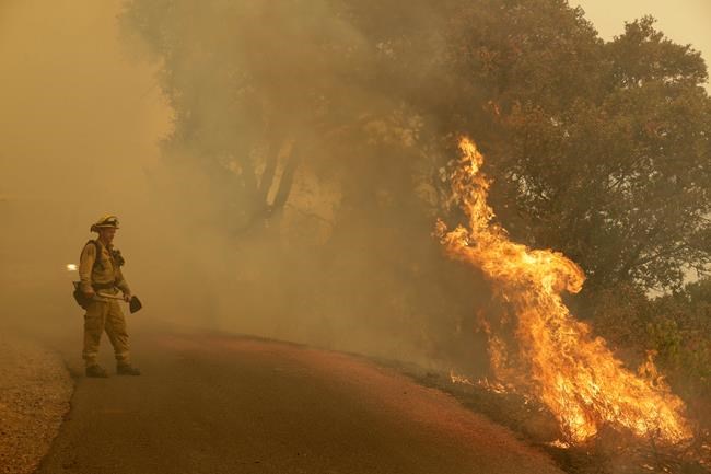 The Latest: 40 now dead from Northern California wildfires | iNFOnews.ca