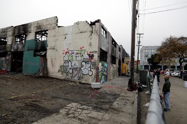 Owner of Oakland warehouse had business license for building | iNFOnews.ca Owner of Oakland warehouse had business license for building | iNFOnews.ca
