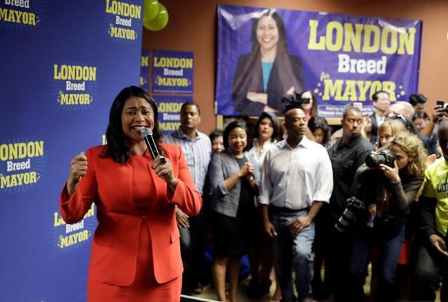 Contenders await ballot counting in San Francisco mayor race | iNFOnews.ca CP1979889448