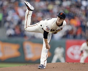 Jon Lester leads the way in Boston's 7-0 win against reigning champion San Francisco Giants | iNFOnews.ca CP24581612