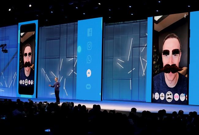 The Latest: Zuckerberg striking right tone, analysts say | iNFOnews.ca