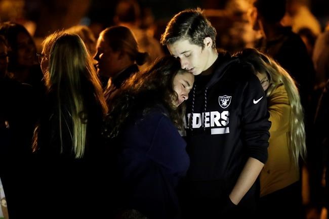 California school shooter dies with motive a mystery | iNFOnews.ca