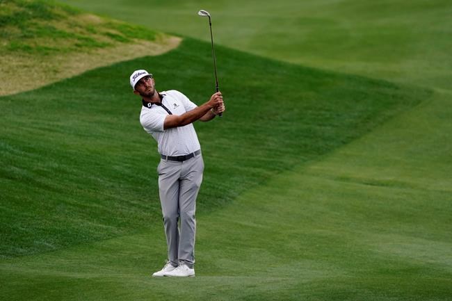 Homa, Finau, Kim share 3rd-round lead at American Express | iNFOnews.ca