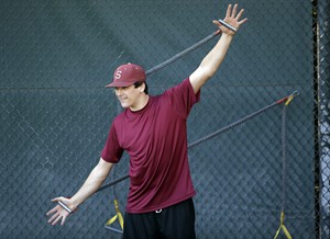 Big league upbringing: Canada's Quantrill grew up with pro pitcher father | iNFOnews.ca CP31780851